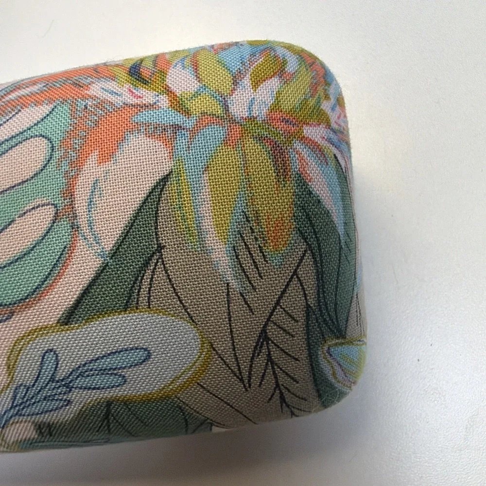 Vera Bradley Rain‎ Forest Canopy Tropical Clamshell Readers Case Hard Eyeglasses
